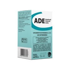 ADE Injetável Ceva | Suplemento de Vitaminas ADE ADE Injetável Ceva | Suplemento de Vitaminas ADE