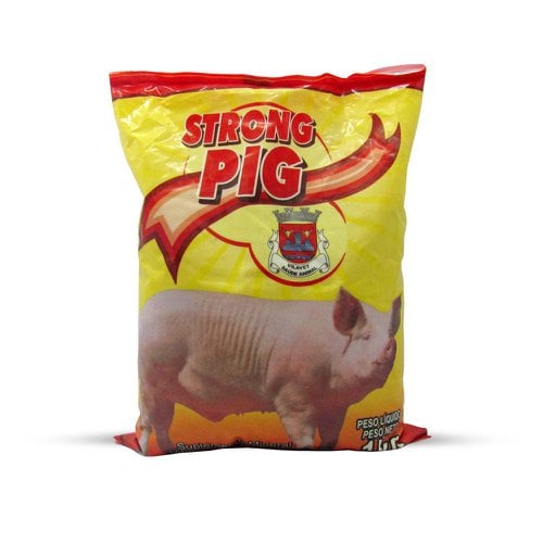 Suplemento Mineral Strong Pig Suino - Calbos - 1 Kg Suplemento Mineral Strong Pig Suino - Calbos - 1 Kg