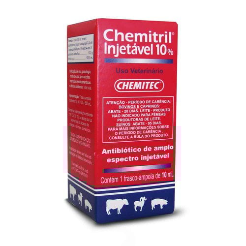 Chemitril 10% Injetável Chemitril 10% Injetável