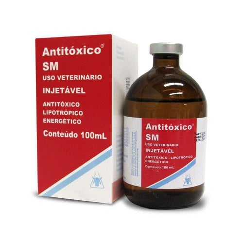 Antitóxico Sm - 100 ml Antitóxico Sm - 100 ml