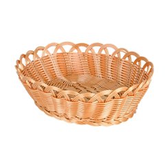 Cesta Oval Sintética 28x24x8cm Mundiart 12059 Cesta Oval Sintética 28x24x8cm Mundiart 12059