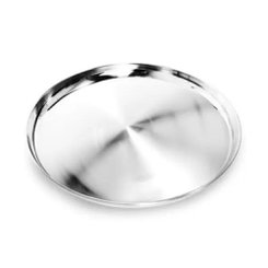 Bandeja Redonda Inox 40cm 3101-40 ke Home Bandeja Redonda Inox 40cm 3101-40 ke Home