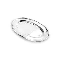 Travessa Inox Oval Rasa 35cm 5785 Ke Home Travessa Inox Oval Rasa 35cm 5785 Ke Home