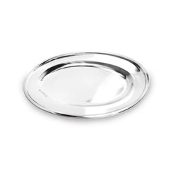 Travessa Oval Rasa Inox 40cm 5786 Ke Home Travessa Oval Rasa Inox 40cm 5786 Ke Home