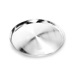 Bandeja Redonda Inox 36cm 3101-36 Ke Home Bandeja Redonda Inox 36cm 3101-36 Ke Home