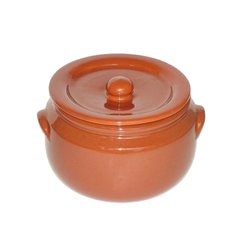 Caçarola N2 Asa 2,2 Litros 11x16,5 1702 Cerâmica Motta Caçarola N2 Asa 2,2 Litros 11x16,5 1702 Cerâmica Motta