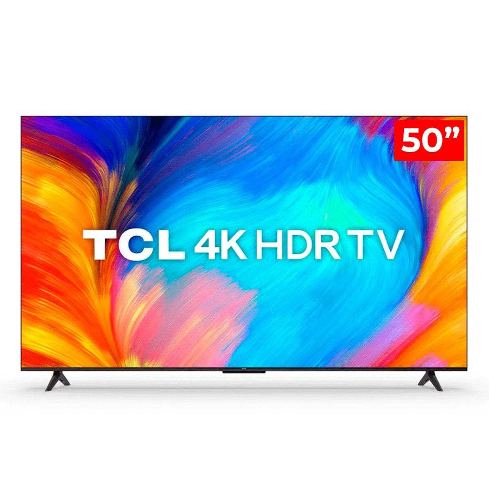 TCL 50インチ 4Kスマート液晶テレビ Smart TV TCL 50