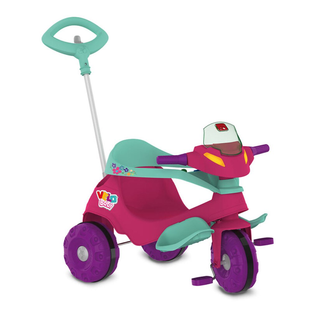 Triciclo Infantil Masculino Feminino Velotrol Patinete Motinha Motoca  Motoquinha Confortável Seguro