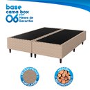 Base Box Para Colchão Queen Bergamo Umaflex 198cm x 158cm