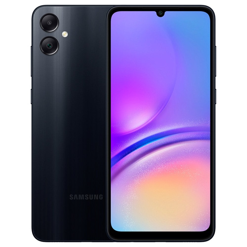 Smartphone Samsung A05 4G, 128GB, 4GB RAM, Câmera Traseira Dupla Preto ...