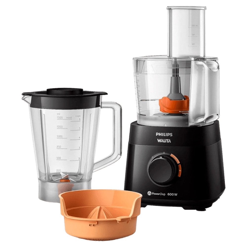 Multiprocessador de Alimentos Philips Walita RI7300 PowerChop 600W