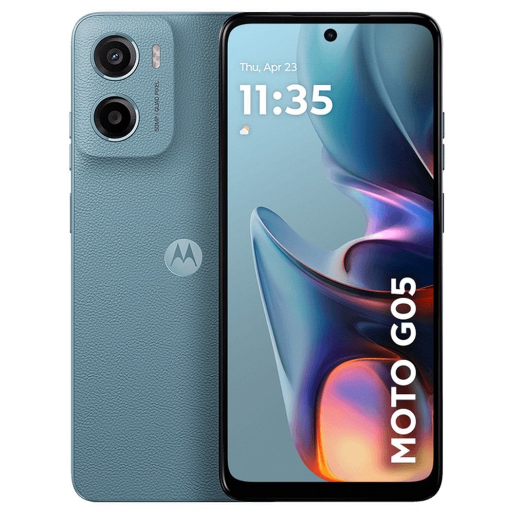 Motorola moto g 05 本体 SIMフリー Smartphone Motorola Moto G05 128GB 12GB RAM Boost e Câmera 50MP