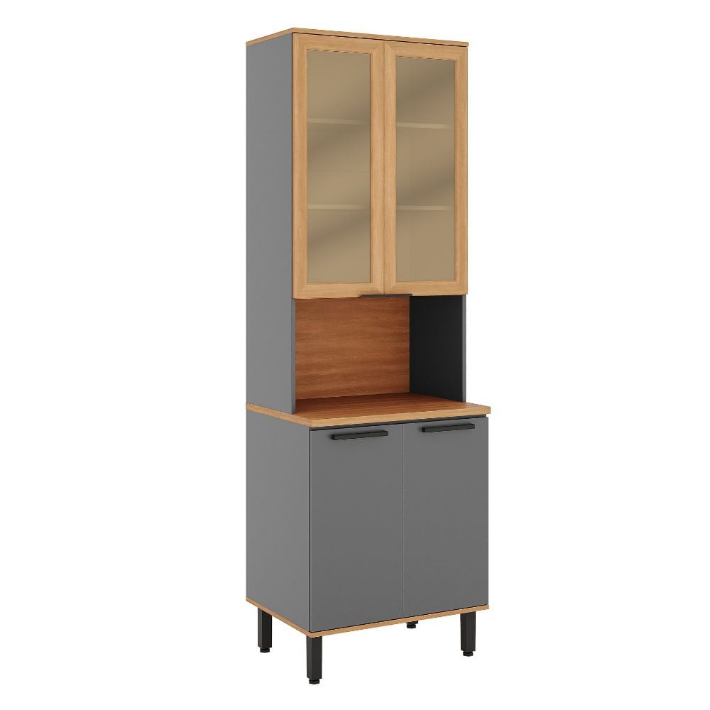 josemam バーガンディ guarda-roupa-4-portas-2-