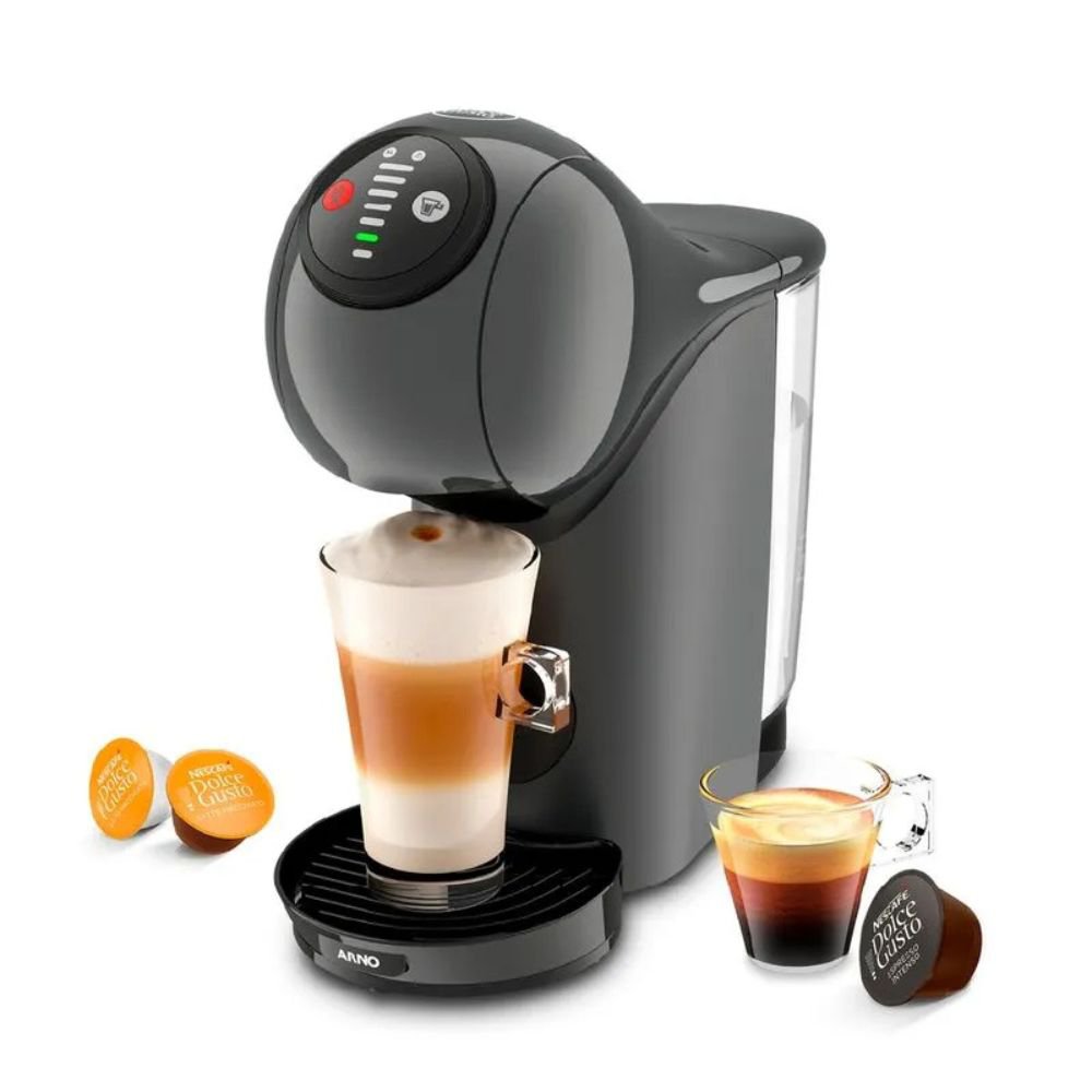 Cafeteira Dolce Gusto Arno Nescafé Genio S Basic DGS5 Multibebidas