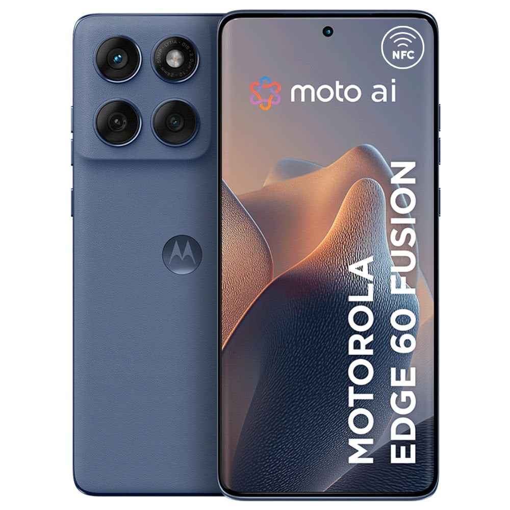 Smartphone Motorola Edge 60 Fusion 5G 256GB 8GB RAM+16GB Ram Boost