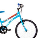 Bicicleta Houston Trup Aro-20 Com Freio V-Brake Azul