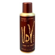 Desodorante Body Spray UDV Star Masculino Ulrich de Varens Desodorante Body Spray UDV Star Masculino Ulrich de Varens