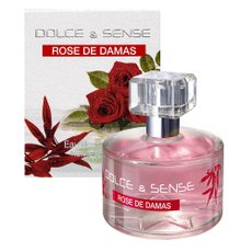 Dolce & Sense Rose de Damas Eau de Parfum Feminino Paris Elysees Dolce & Sense Rose de Damas Eau de Parfum Feminino Paris Elysees