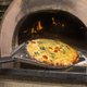 Pá de Pizza de Fornear-Lamina 30 Cm Inox Quadrada-Cabo 1Mtr