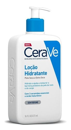 Cerave Loçao Hidratante Sem Perfume 473ml Cerave Loçao Hidratante Sem Perfume 473ml