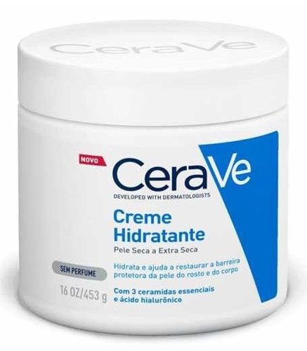 Cerave Creme Hidratante Sem Perfume 453g Cerave Creme Hidratante Sem Perfume 453g