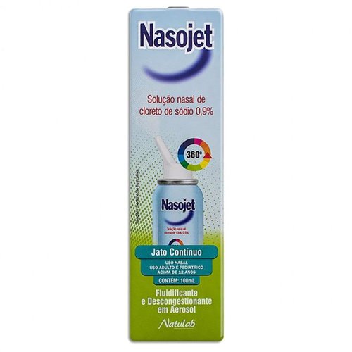 Nasojet Aerossol 9Mg 100ml Nasojet Aerossol 9Mg 100ml