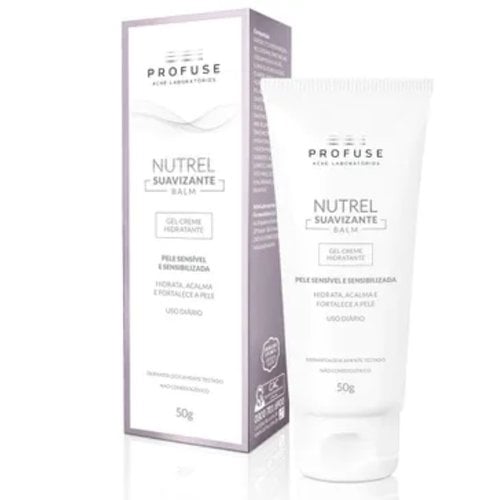 Profuse Nutrel Suavizante Balm gel creme 50g Profuse Nutrel Suavizante Balm gel creme 50g