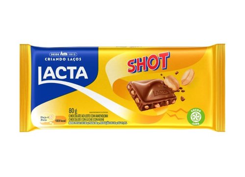 Chocolate Lacta Shot 80g Chocolate Lacta Shot 80g