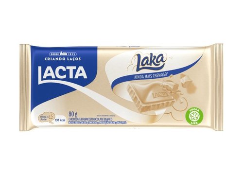 Chocolate Lacta Laka 80g Chocolate Lacta Laka 80g
