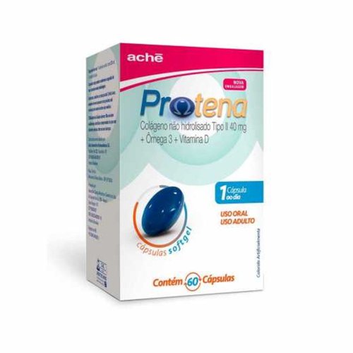 Protena com 60 Cápsulas Protena com 60 Cápsulas