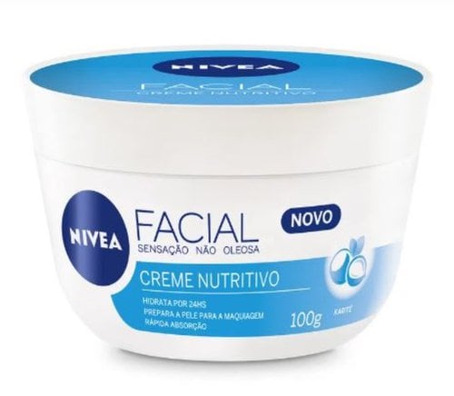 Creme Facial Nivea Nutritivo 100g Creme Facial Nivea Nutritivo 100g