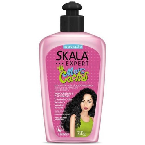 Gel líquido modelador Skala Mais Cachos 250ml Gel líquido modelador Skala Mais Cachos 250ml