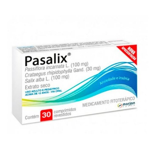 Pasalix com 30 Comprimidos Pasalix com 30 Comprimidos