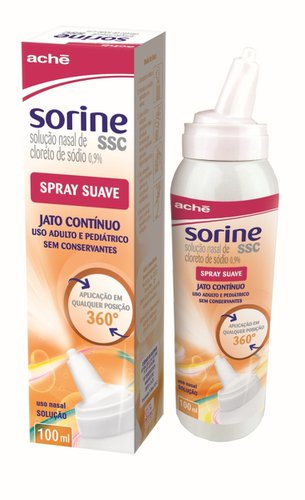 Sorine Jet Baby 0,9% Solução Nasal 100ml Sorine Jet Baby 0,9% Solução Nasal 100ml