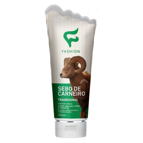 Creme Sebo de Carneiro Fashion Tradicional 200g Creme Sebo de Carneiro Fashion Tradicional 200g