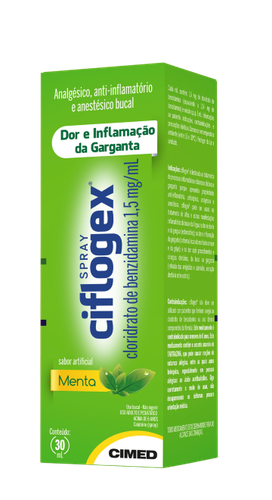 Ciflogex Spray Menta 30ml Ciflogex Spray Menta 30ml
