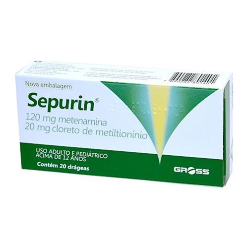 Sepurin 120+20Mg com 20 Comprimidos Sepurin 120+20Mg com 20 Comprimidos