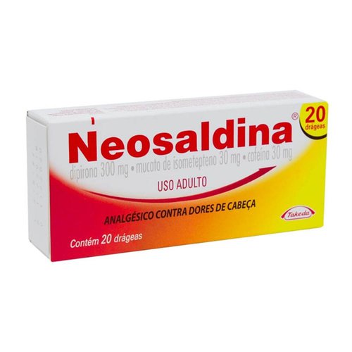 Neosaldina com 20 Drágeas Neosaldina com 20 Drágeas