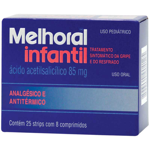Melhoral Infantil com 8 Comprimidos Melhoral Infantil com 8 Comprimidos