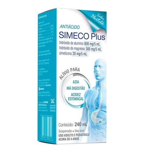 Simeco Plus suspensão 240ml Simeco Plus suspensão 240ml
