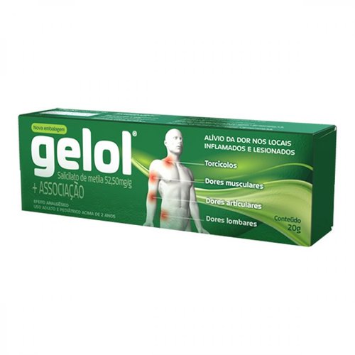 Gelol Pomada 20g Gelol Pomada 20g