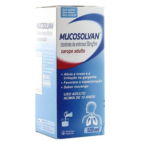Mucosolvan Xarope Adulto 120ml Mucosolvan Xarope Adulto 120ml