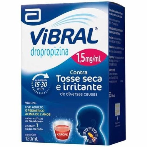 Vibral líquido Pediatrico 120ml Vibral líquido Pediatrico 120ml