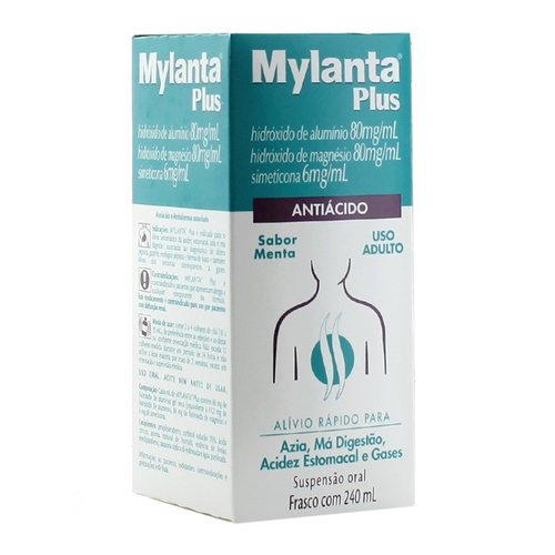 Mylanta Plus 240ml Mylanta Plus 240ml