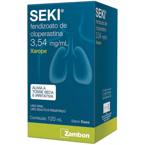 Seki Xarope 120ml Seki Xarope 120ml