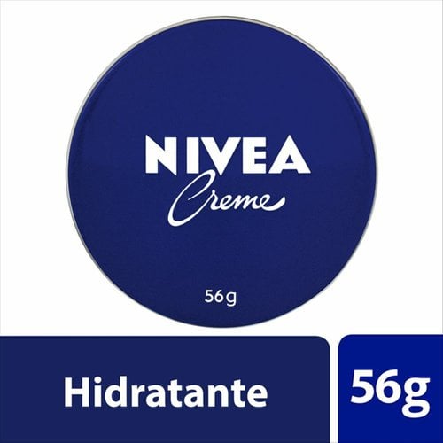 Creme Hidratante Nivea Lata 56g Creme Hidratante Nivea Lata 56g