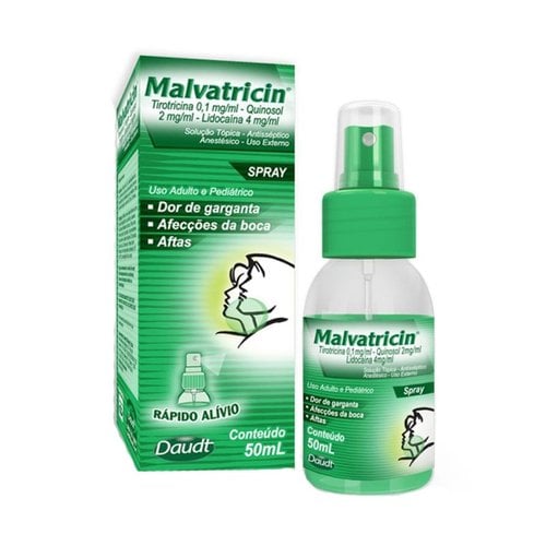 Malvatricin Spray 50ml Malvatricin Spray 50ml