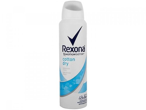 Desodorante Aerossol Rexona Motion Sense Cotton Dry 150ml Desodorante Aerossol Rexona Motion Sense Cotton Dry 150ml