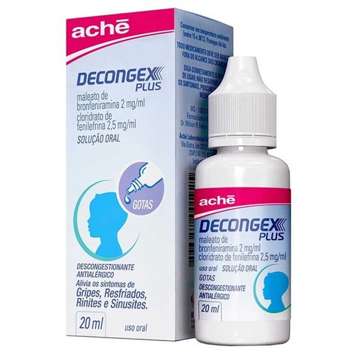 Decongex Plus gotas 20ml Decongex Plus gotas 20ml