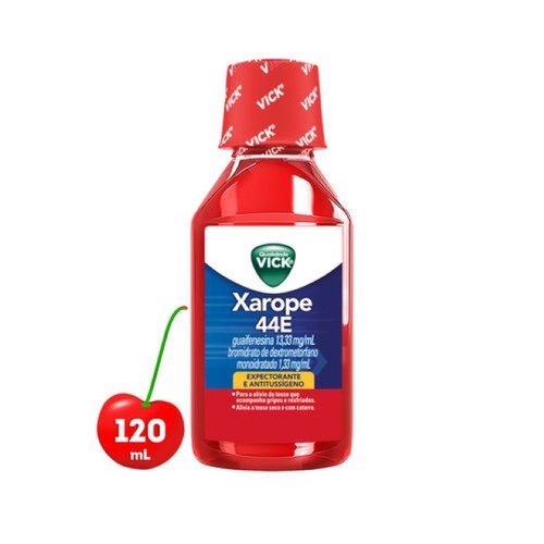 Vick 44E Xarope 120ml Vick 44E Xarope 120ml